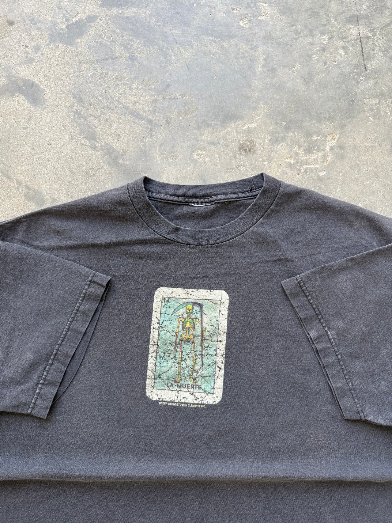 90’s LOTERRY LA MUERTE TEE XL