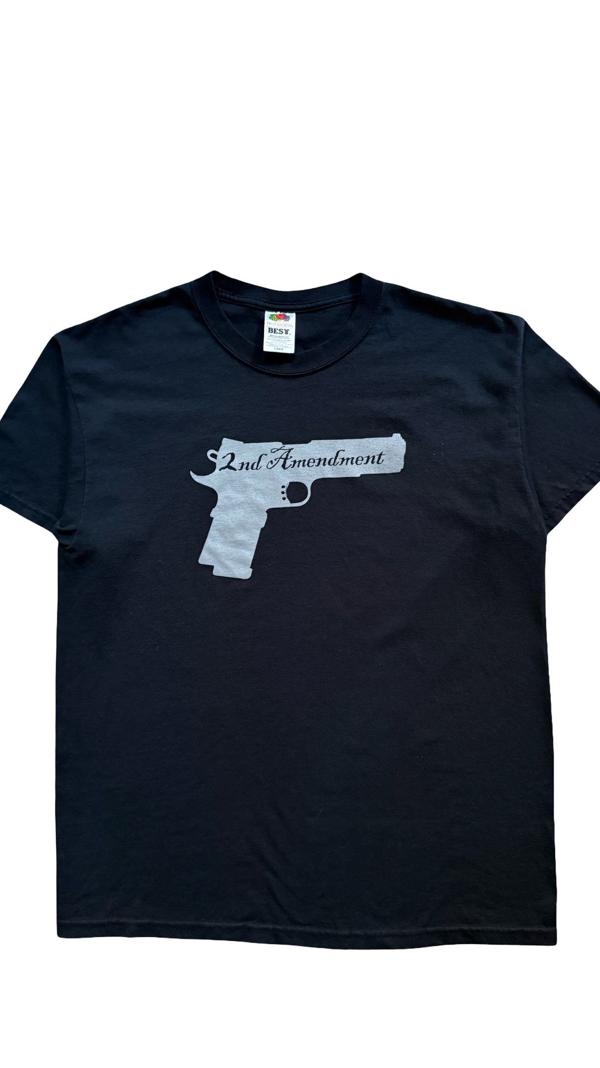 00’s 2ND AMENDMENT GUNPOWER TEE L