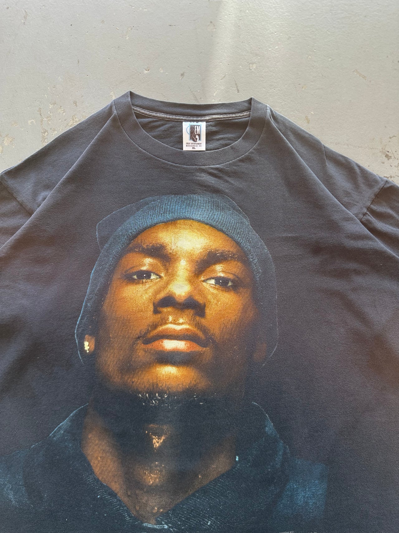 1990’s SNOOP DOG “ BIG FACE “ RAP TEE XL