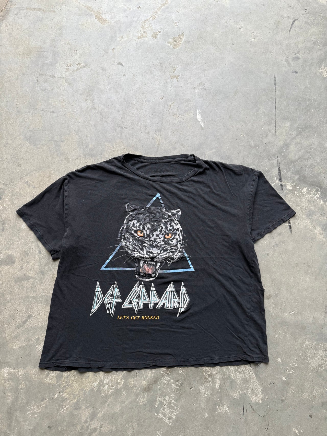 90’s DEF LEPPARD BAND TOUR BOXY TEE XL