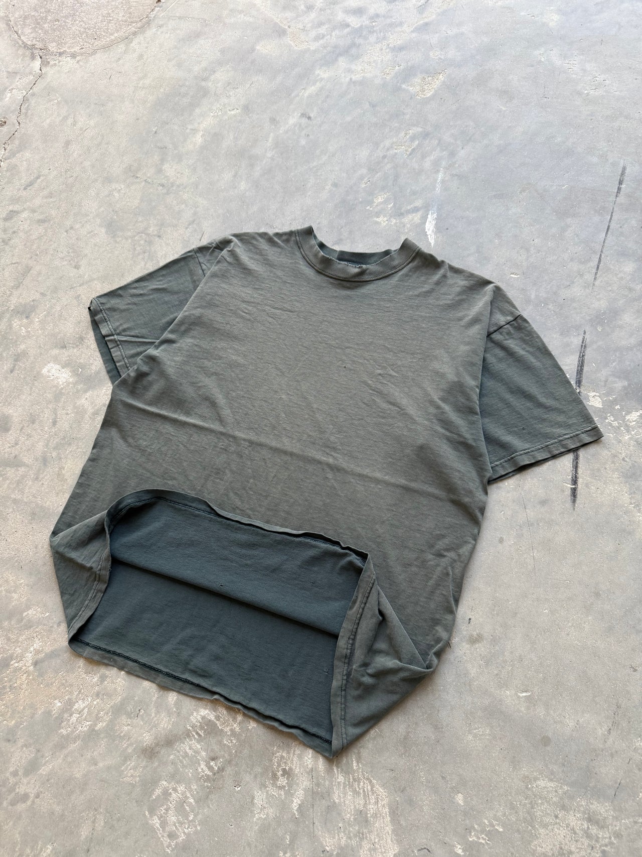 90’s VINTAGE FADED SMOKED BLANK XXL