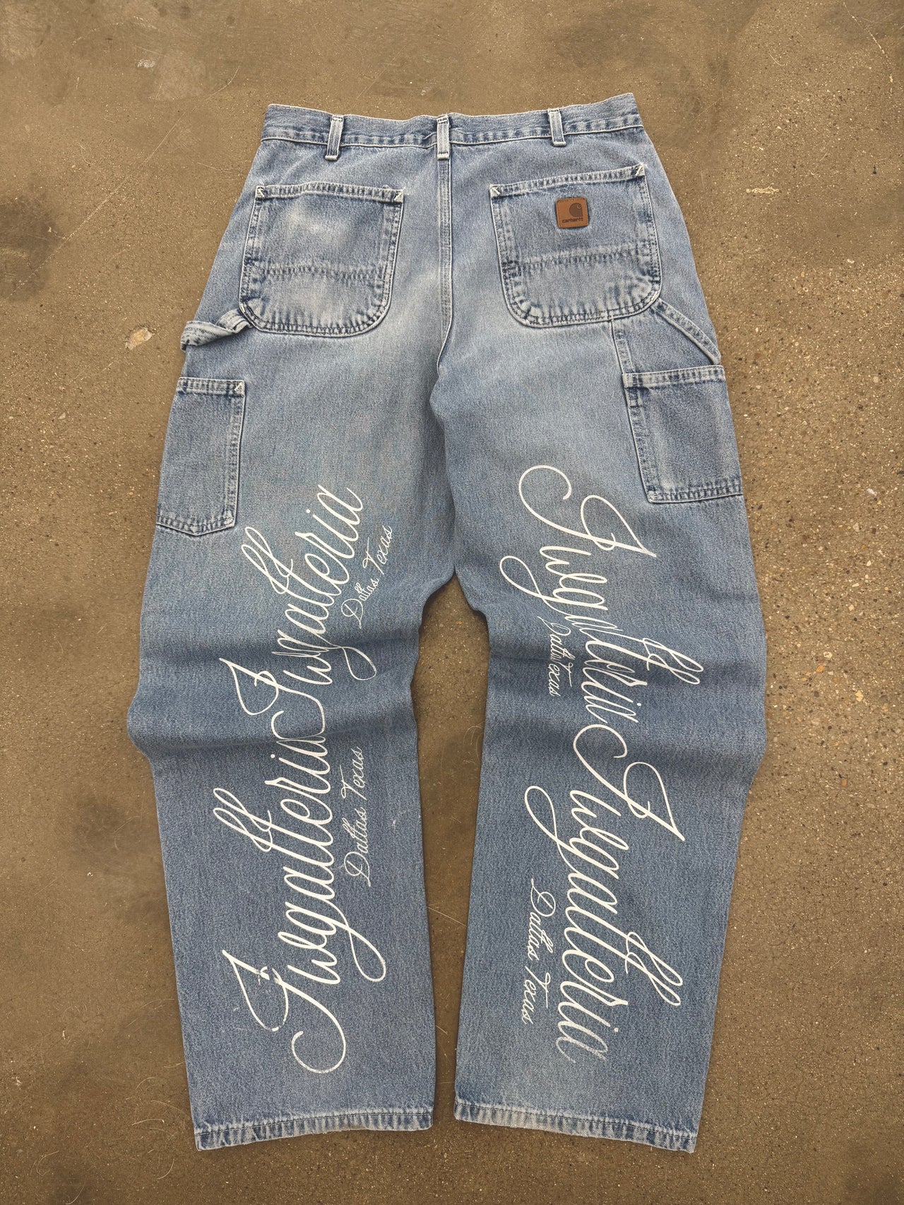 SCRIPT PANTS SZ32