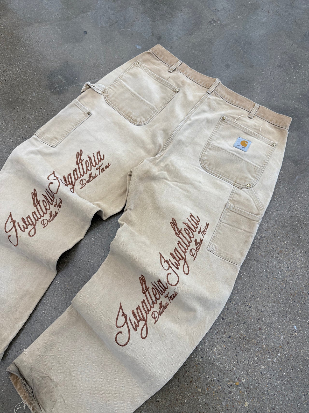 SCRIPT PANTS SZ38