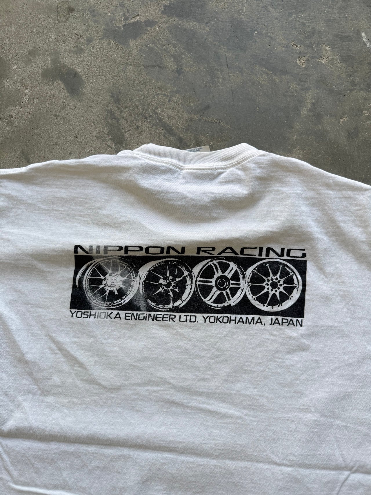 90’s HONDA NIPPON JAPANESE RACING XL