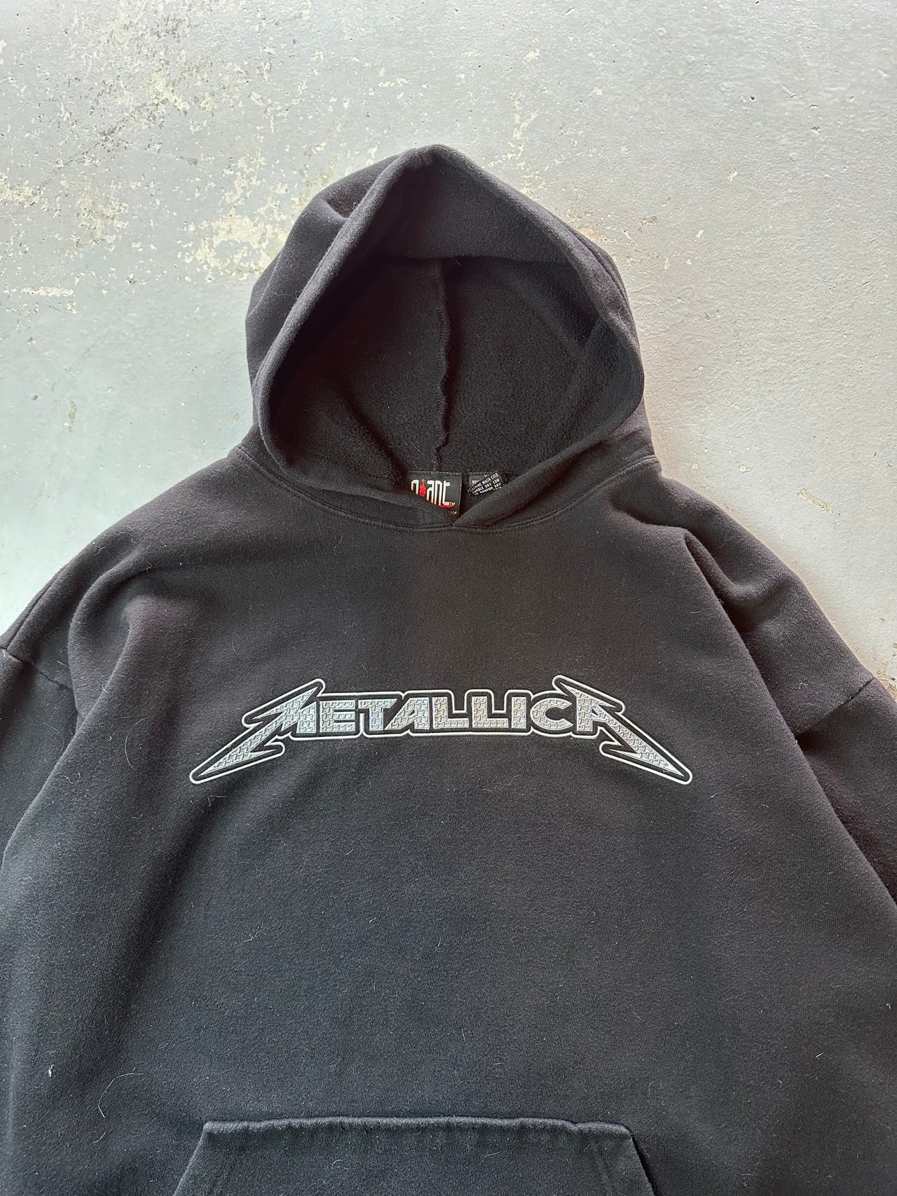 1990’s METALLICA GIANT TAG HOODIE XL
