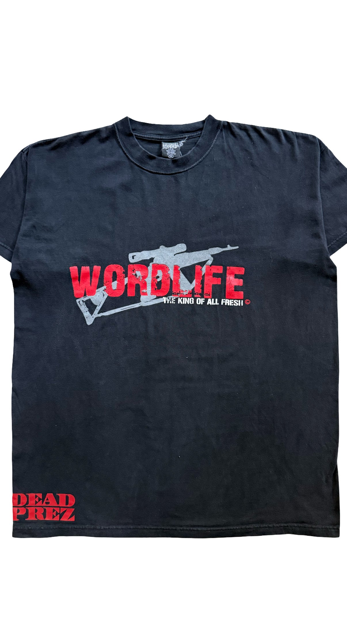 00’s WORLD LIFE SNIPER TEE XXL