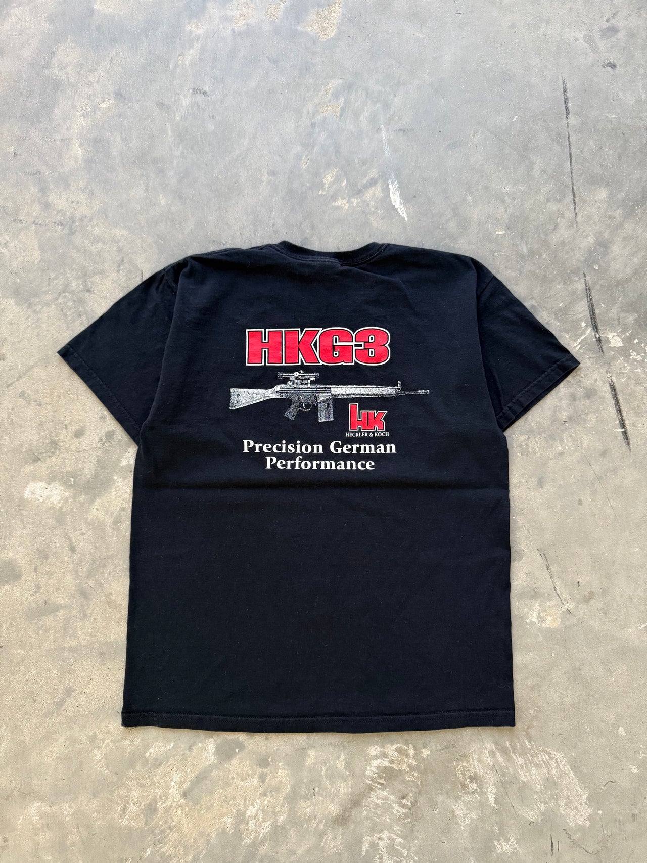 00’s HKG3 RIFLE ARMS GUNFIRE TEE XL