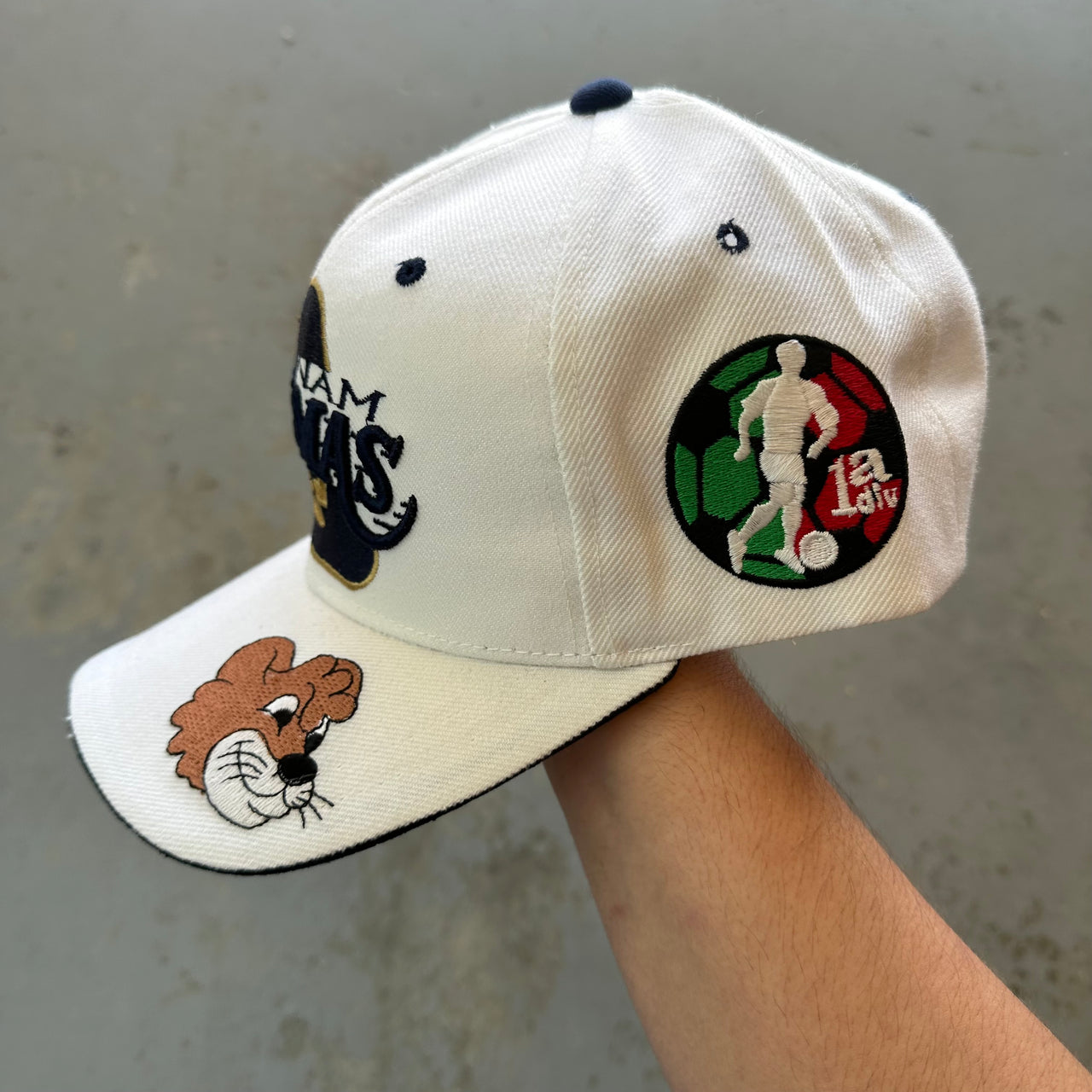 1990’s PUMAS SOCCER MEXICAN LEAGUE CAP