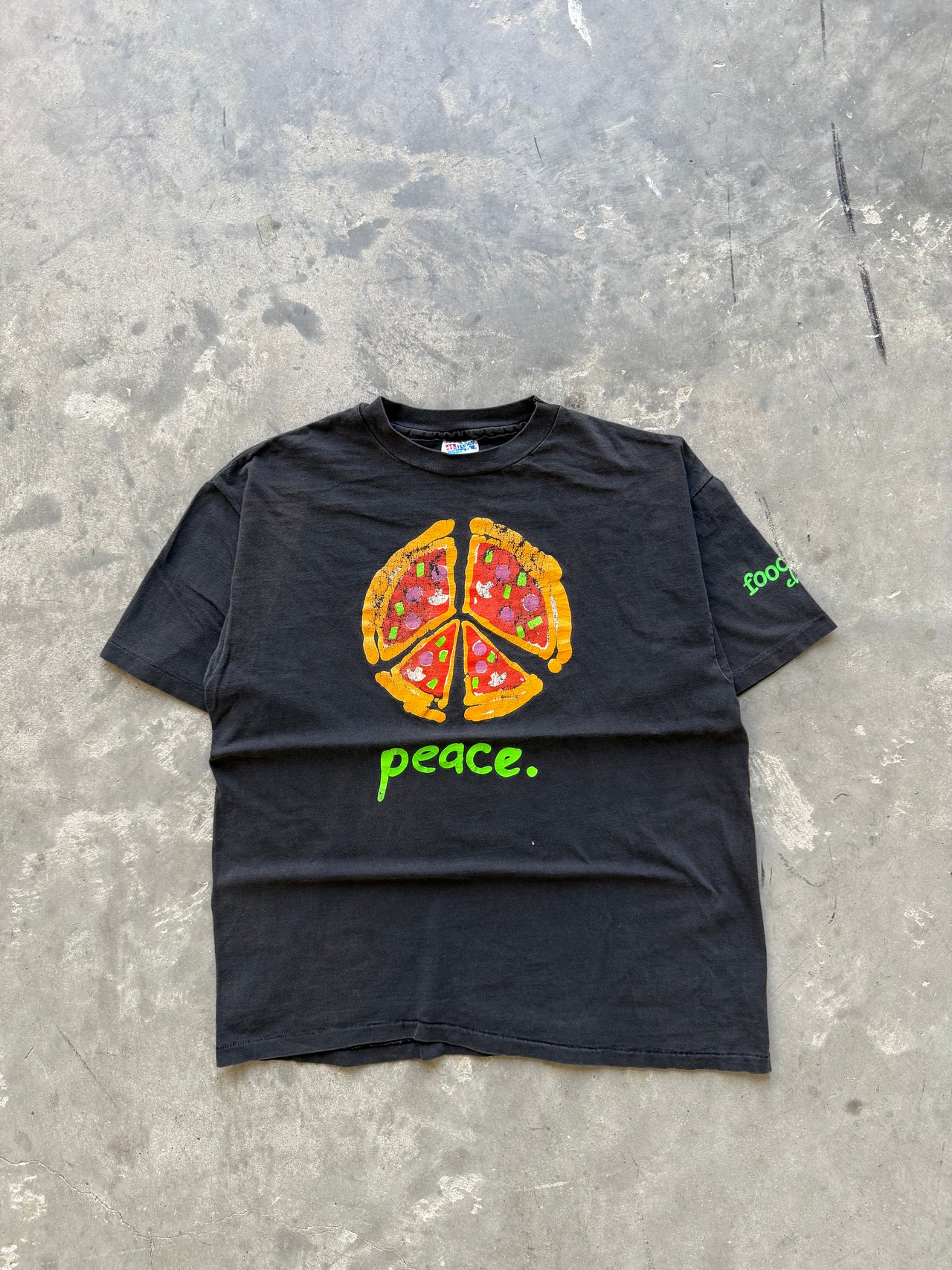 90’s HOLD THE PEACE TEE XL