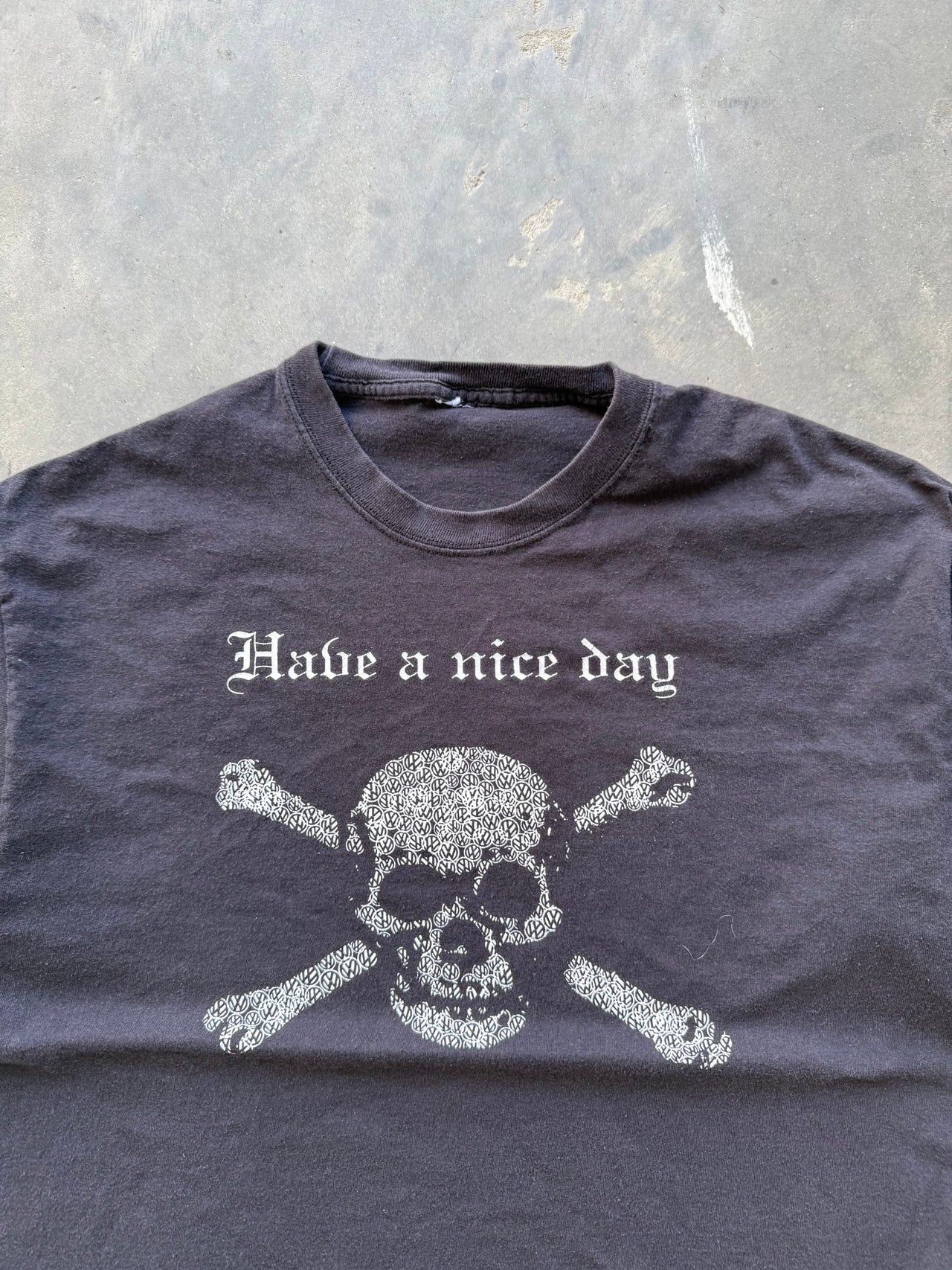 00’s HAVE A NICE DAY SKULL SCATTERED XL