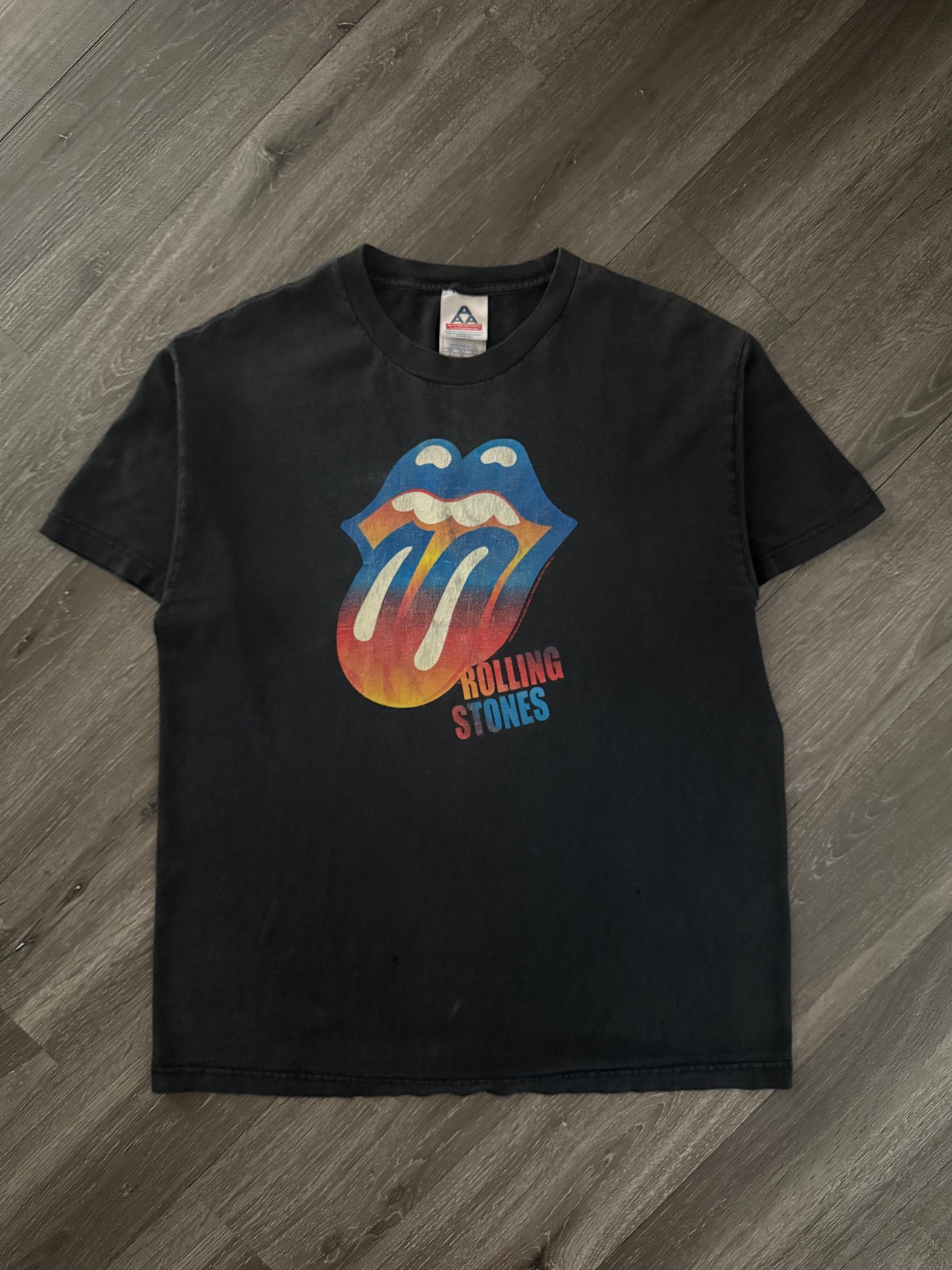 90’s ROLLING STONES BIG FACE TOUR TEE L