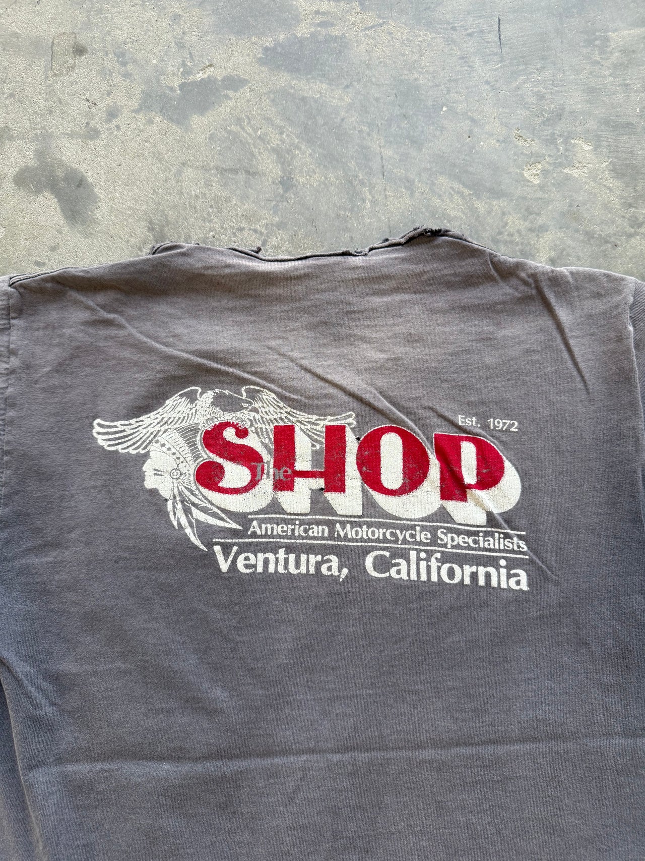 80’s SMOKED FADED HARLEY THRASHED VENTURA MEDIUM