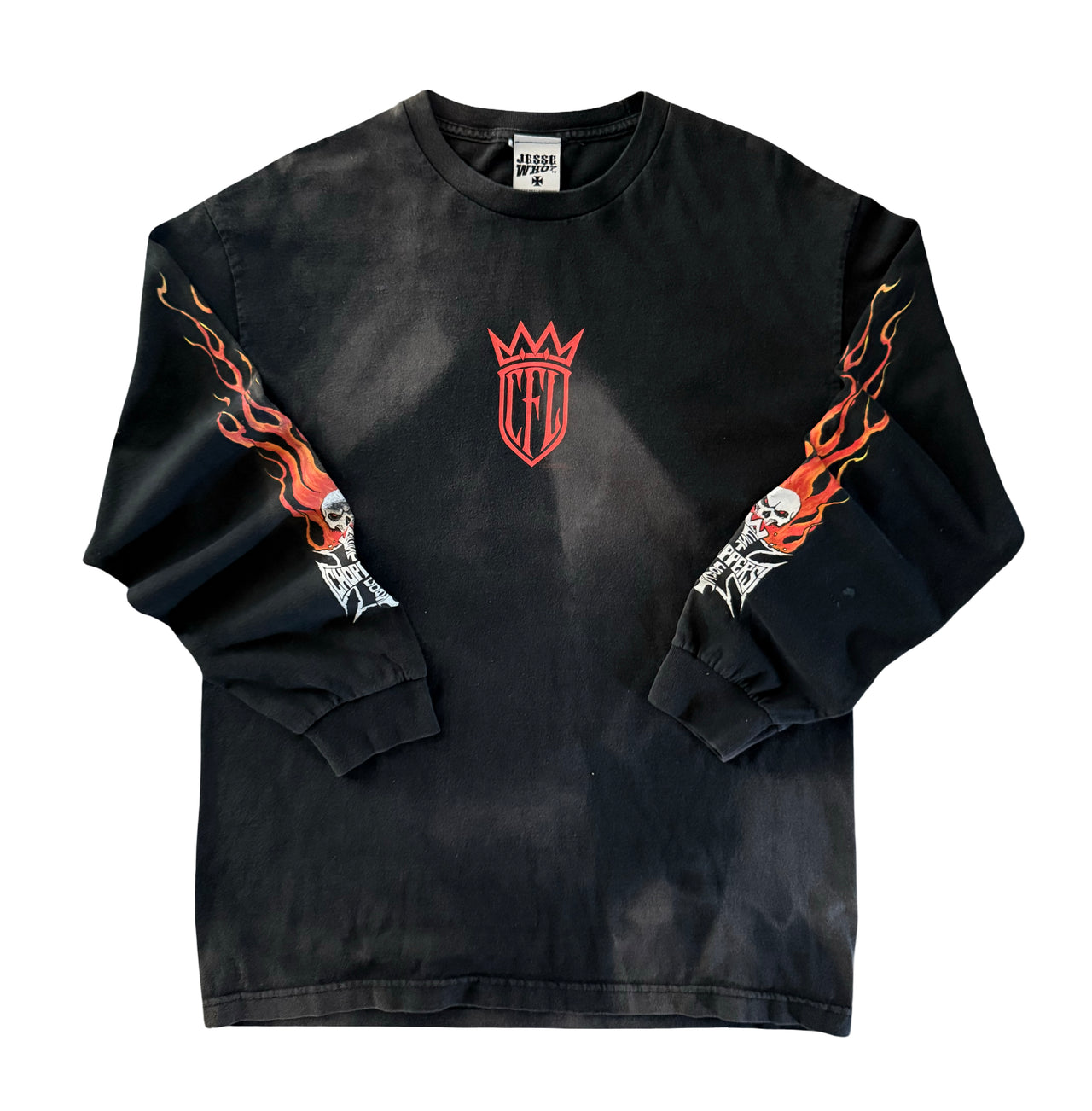 90’s WEST COAST CHOPPERS FLAME L/S FADER L