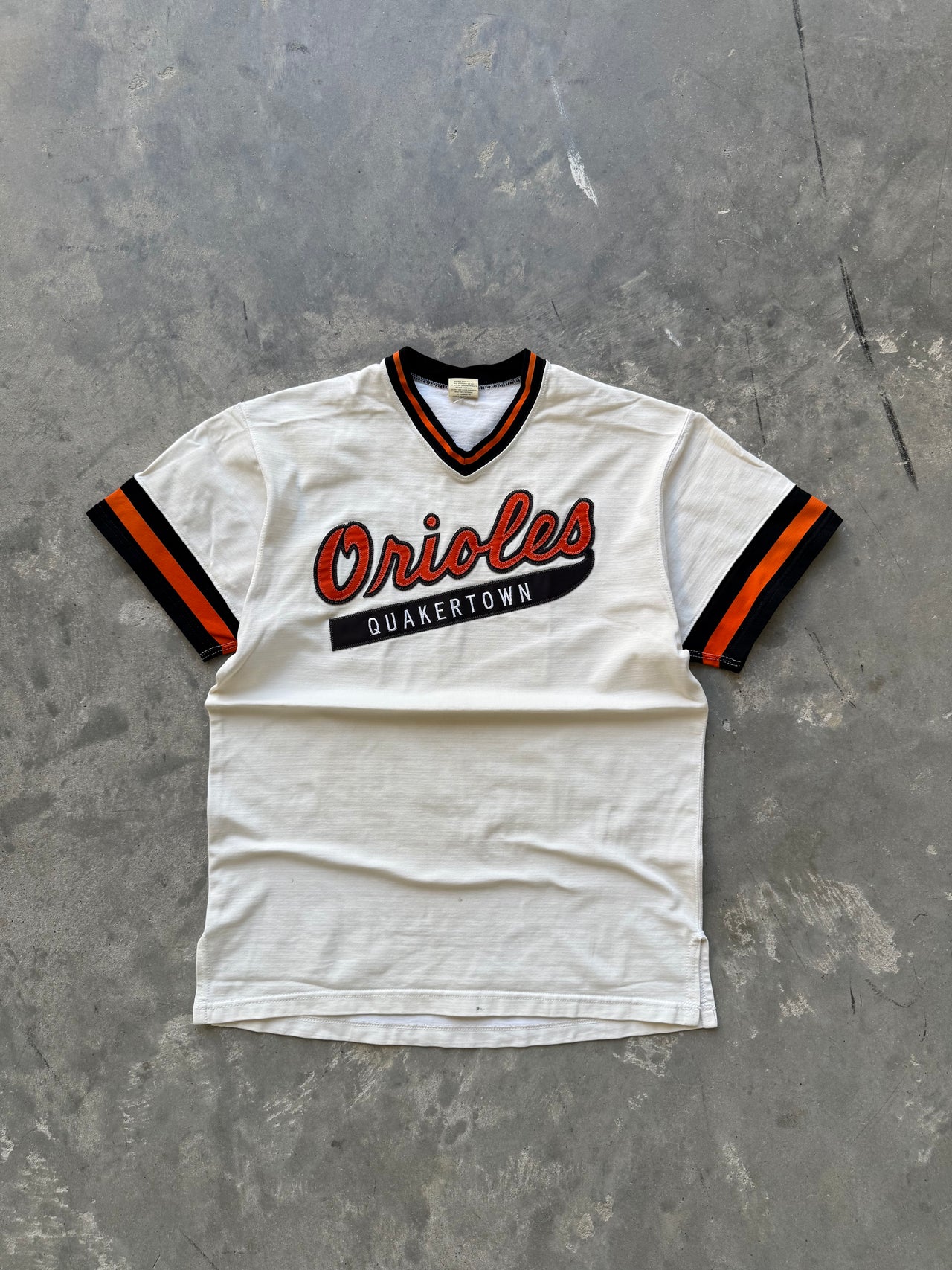 70’s ORIOLES BASEBALL JERSEY LARGE