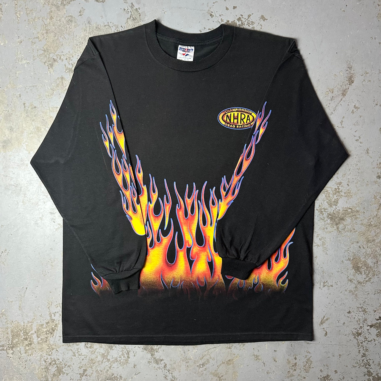 1990’s NHRA FLAME L/S XL