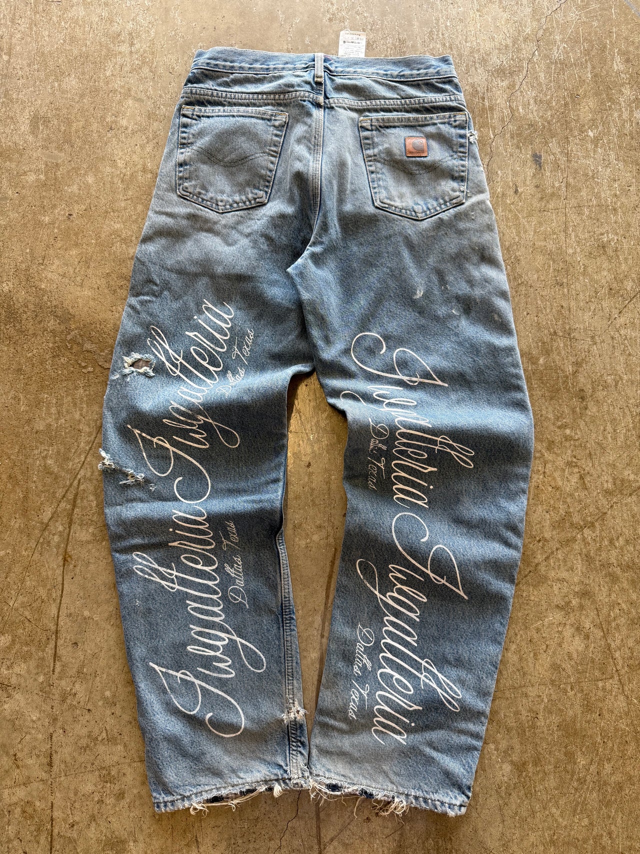 SCRIPT PANTS SZ30