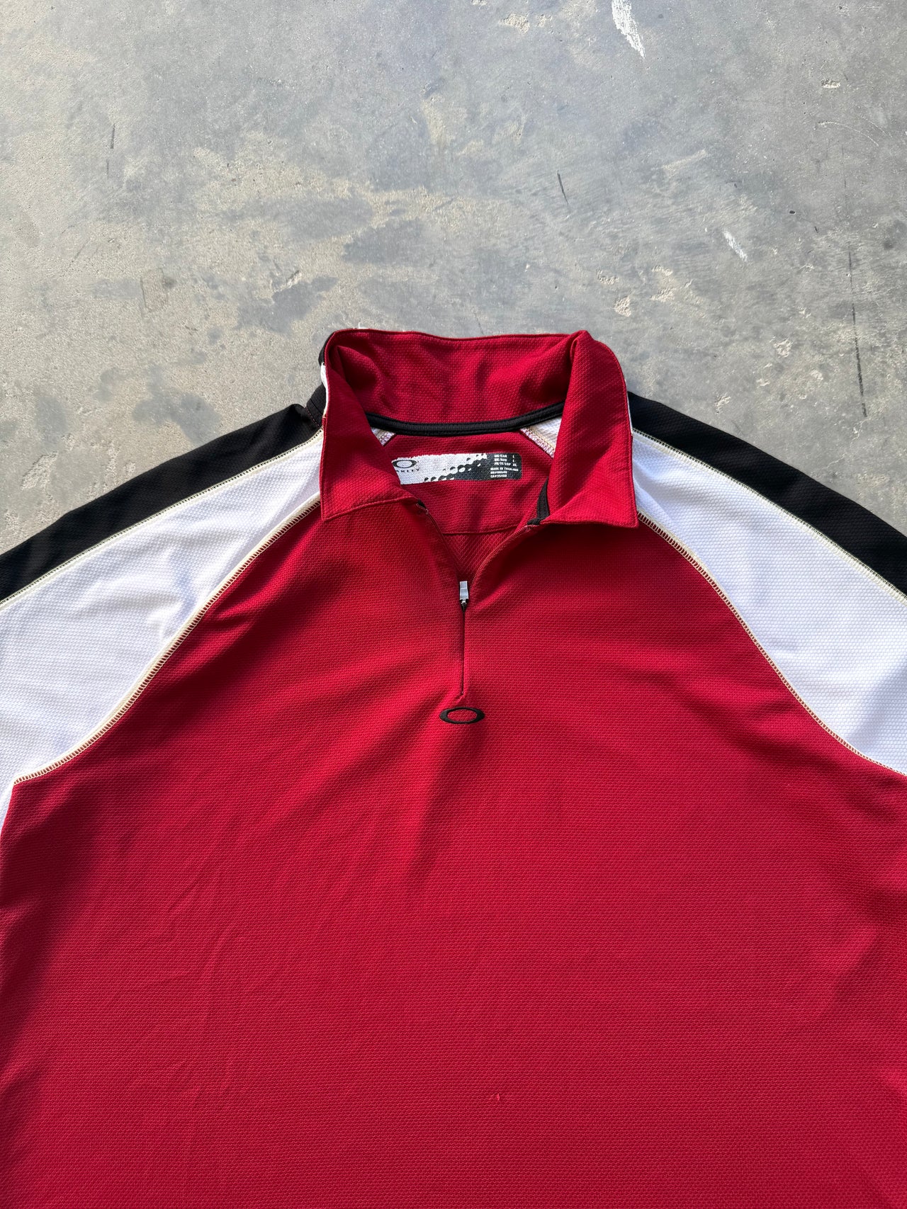 1990’s OAKLEY SOFTWARE QUARTER ZIP XL