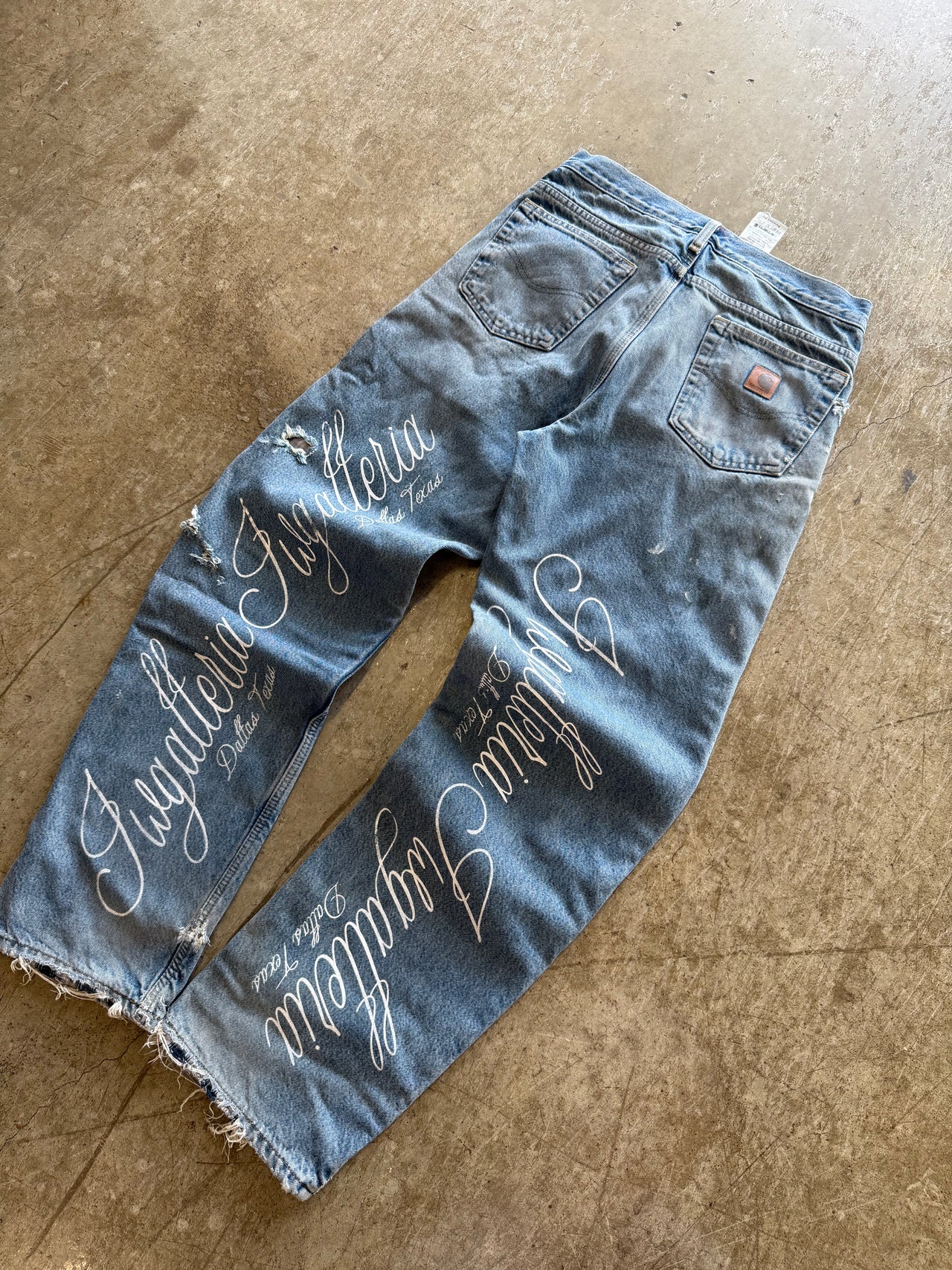 SCRIPT PANTS SZ30