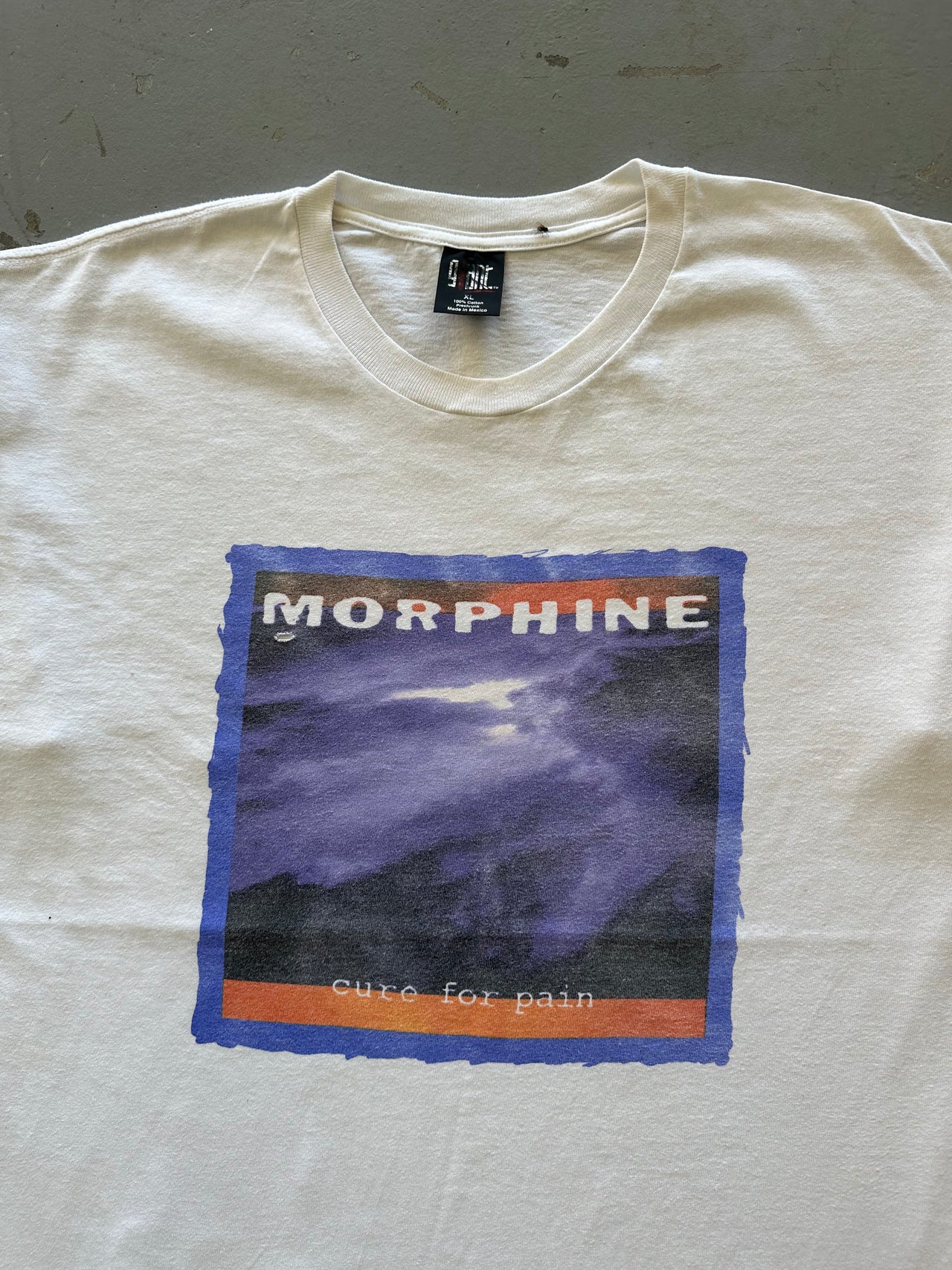 1990’s MORPHINE CURE FOR PAIN XXL