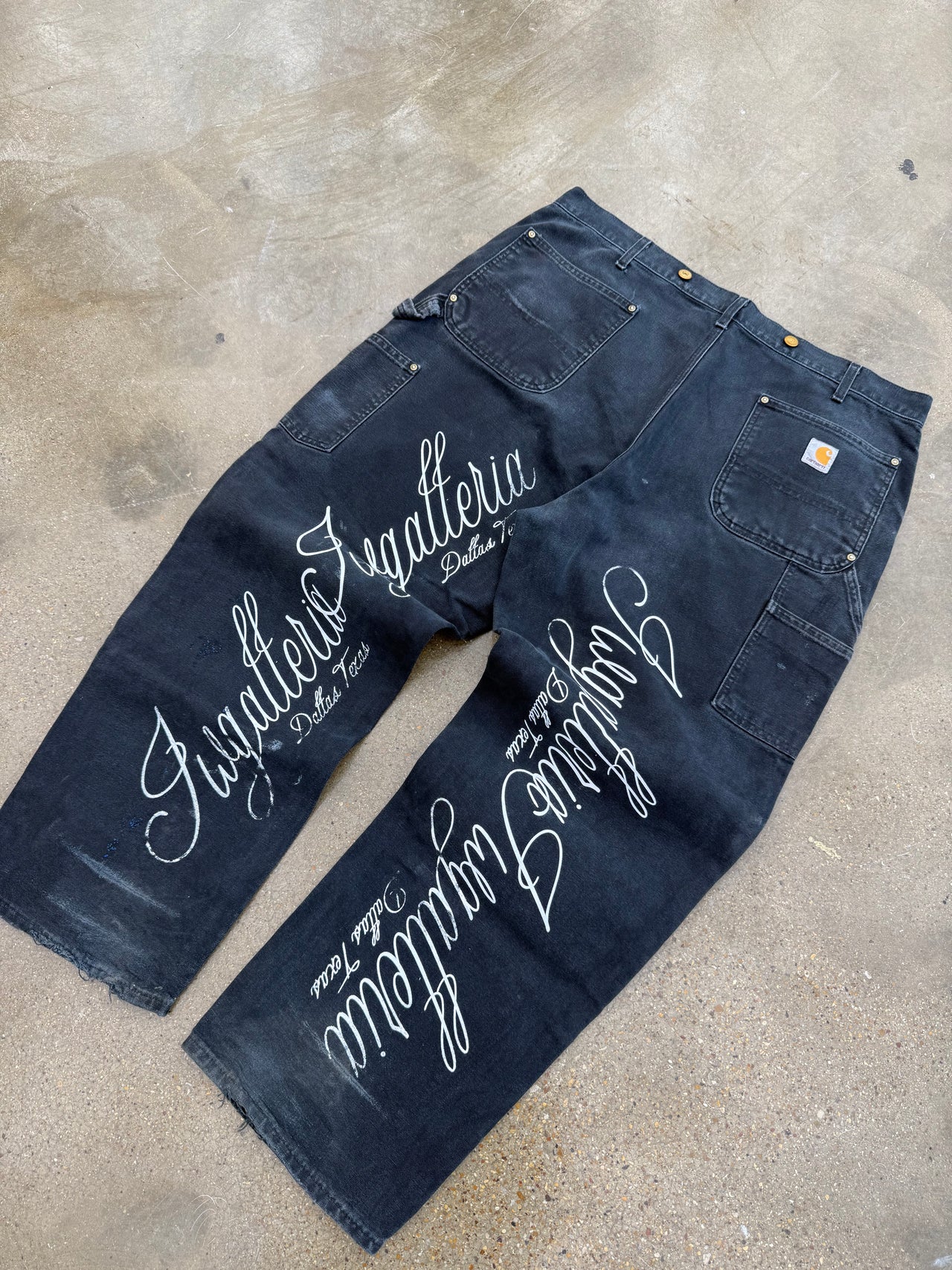 SCRIPT PANTS SZ 38