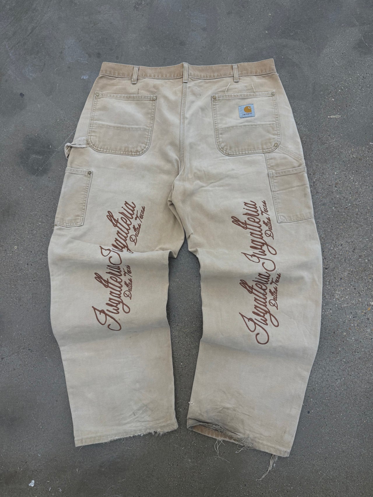 SCRIPT PANTS SZ38
