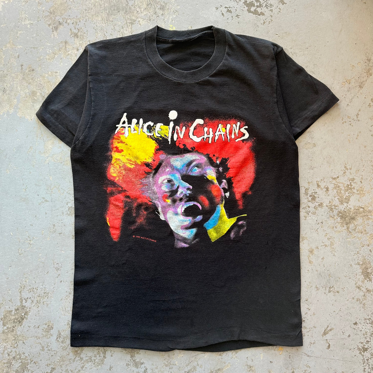 1990’s ALICE IN CHAINS FACELIFT TOUR TEE XL