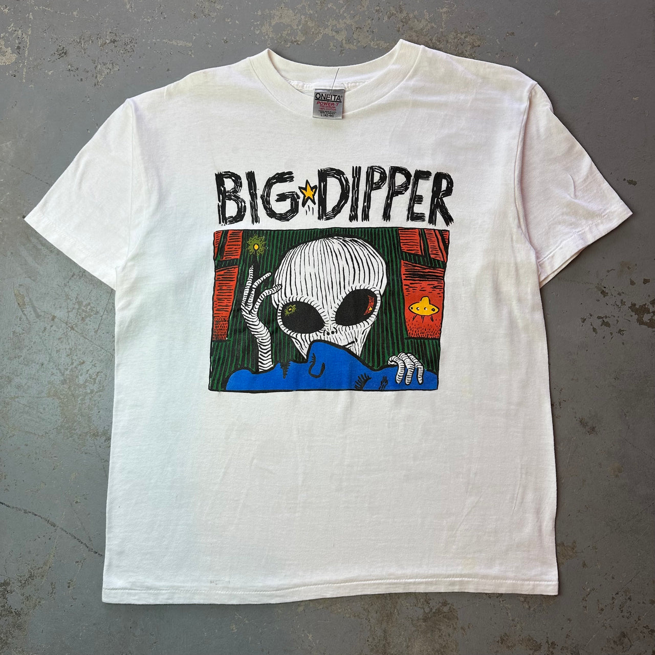 1990’s BIG DIPPER COLORS ALIEN L