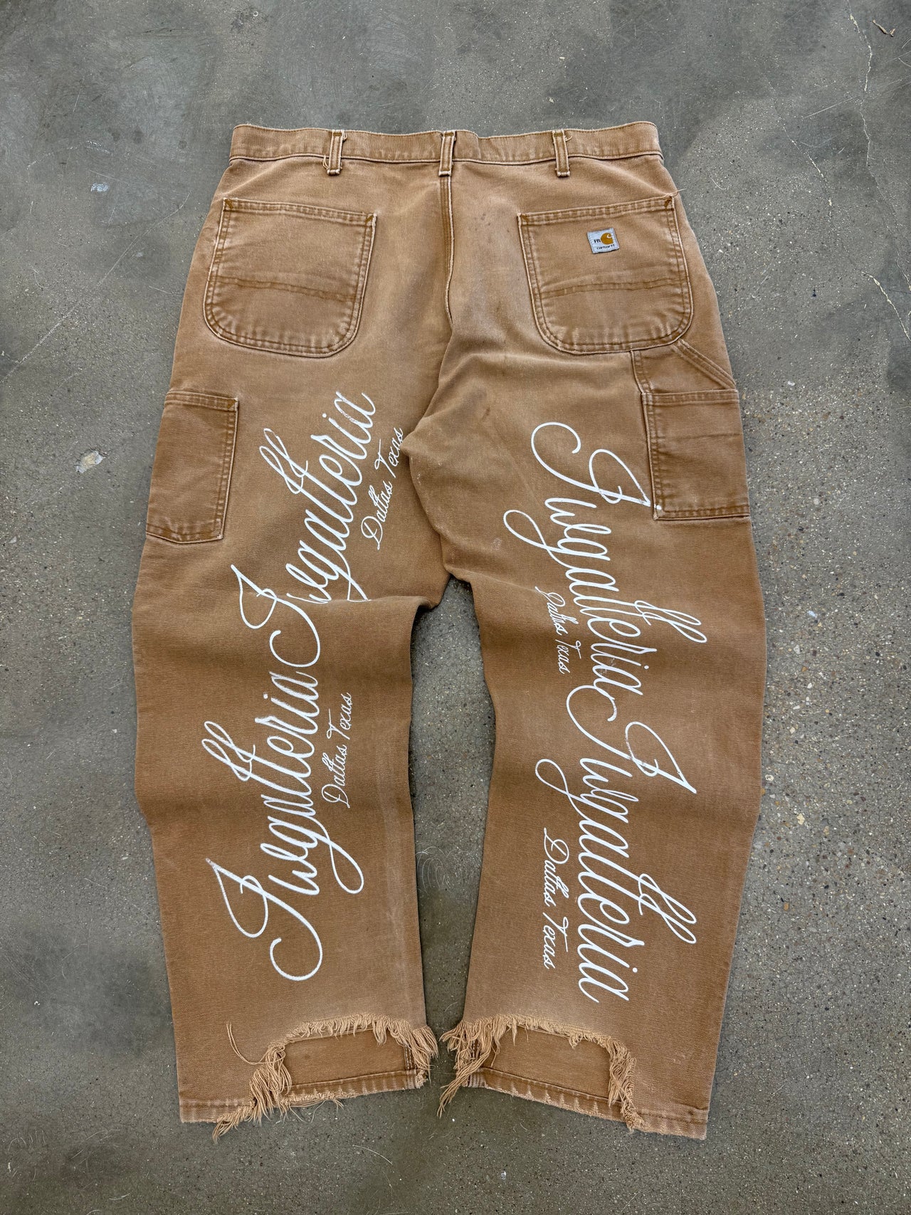 SCRIPT PANTS SZ 38