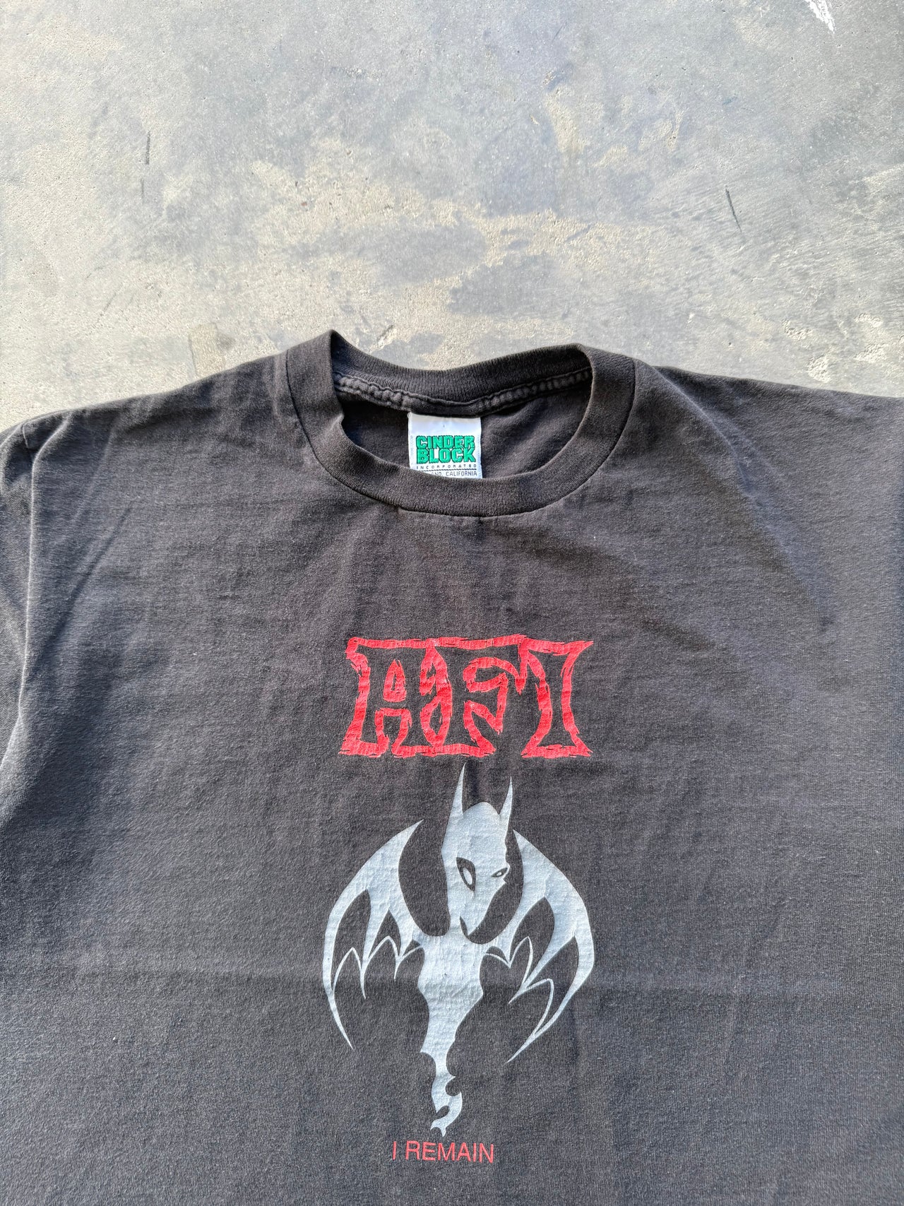 90’s AFI I REMAIN BAND TEE LARGE