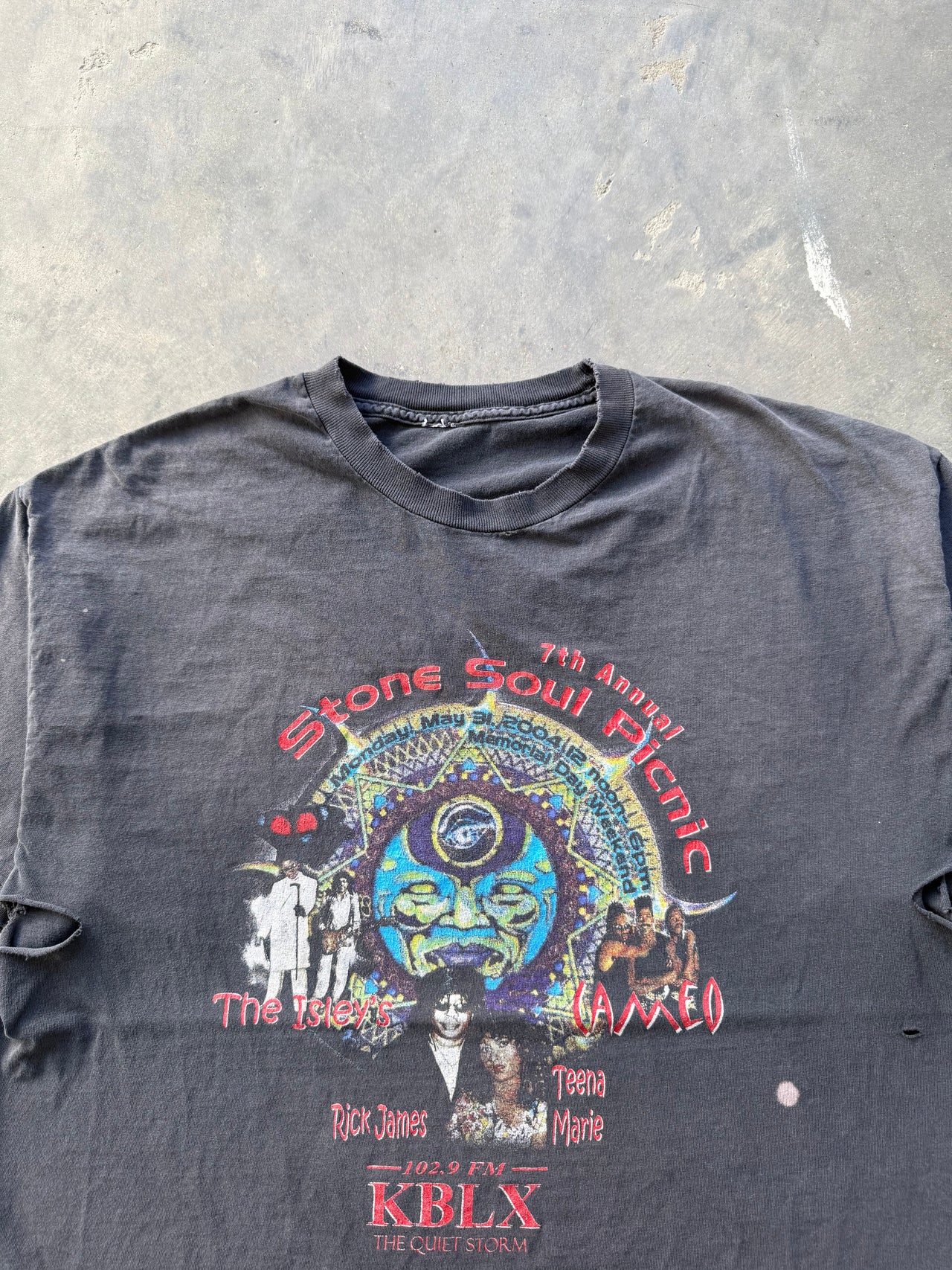 2000’s STONE SOUL PICNIC FESTIVAL THRASHER XL