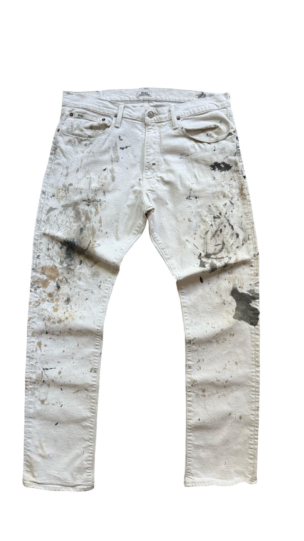 90’s POLO RL PAINTER SLIM JEANS 36x32