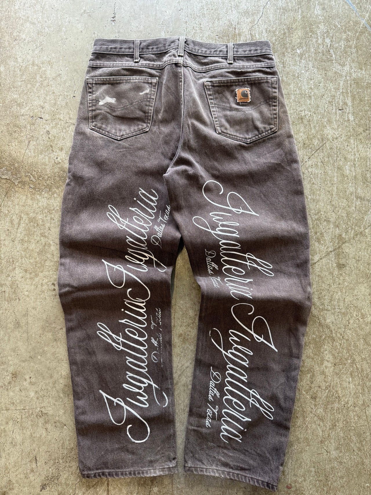 SCRIPT PANTS SZ34
