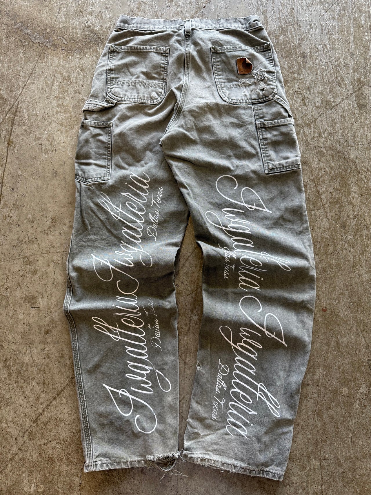 SCRIPT PANTS SZ 28