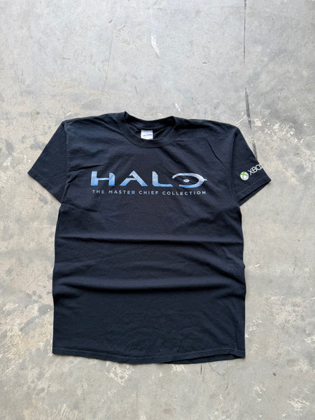 00's HALO XBOX VIDEO GAME PROMO TEE LARGE - JW GALLERIA