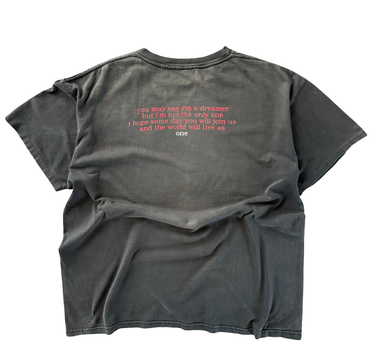 90’s JOHN LENNON FADED TEE XL
