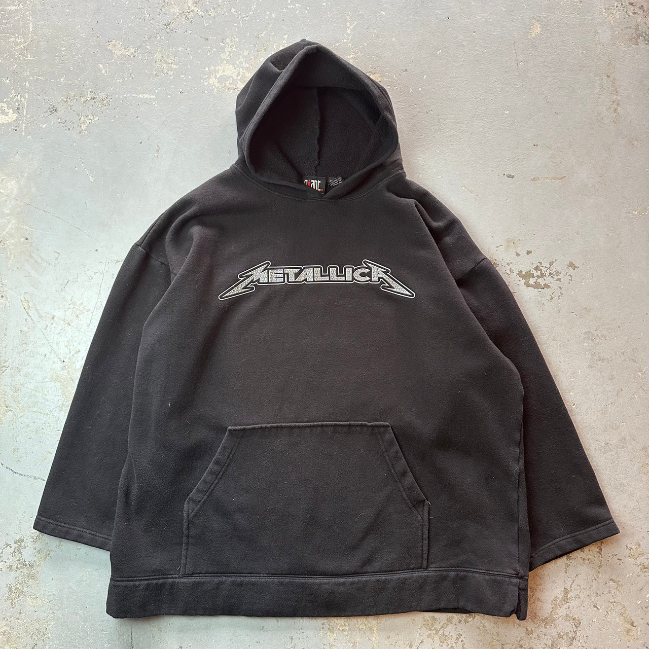 1990’s METALLICA GIANT TAG HOODIE XL