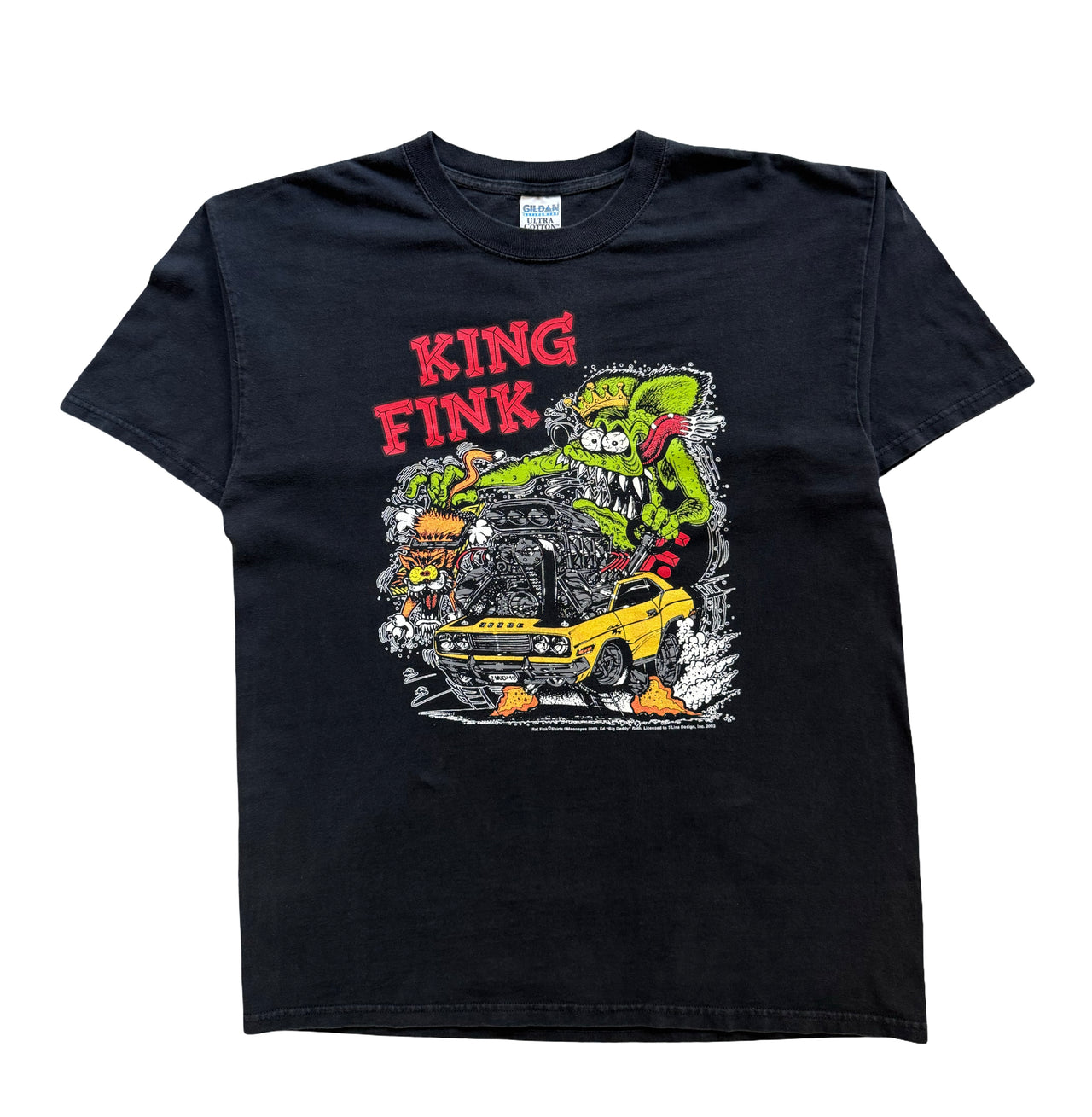 00’s KING FINK RAT TEE L
