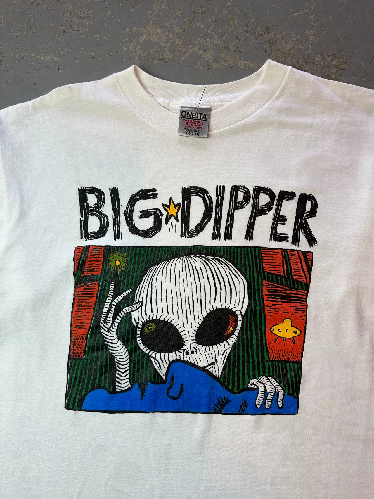 1990’s BIG DIPPER COLORS ALIEN L