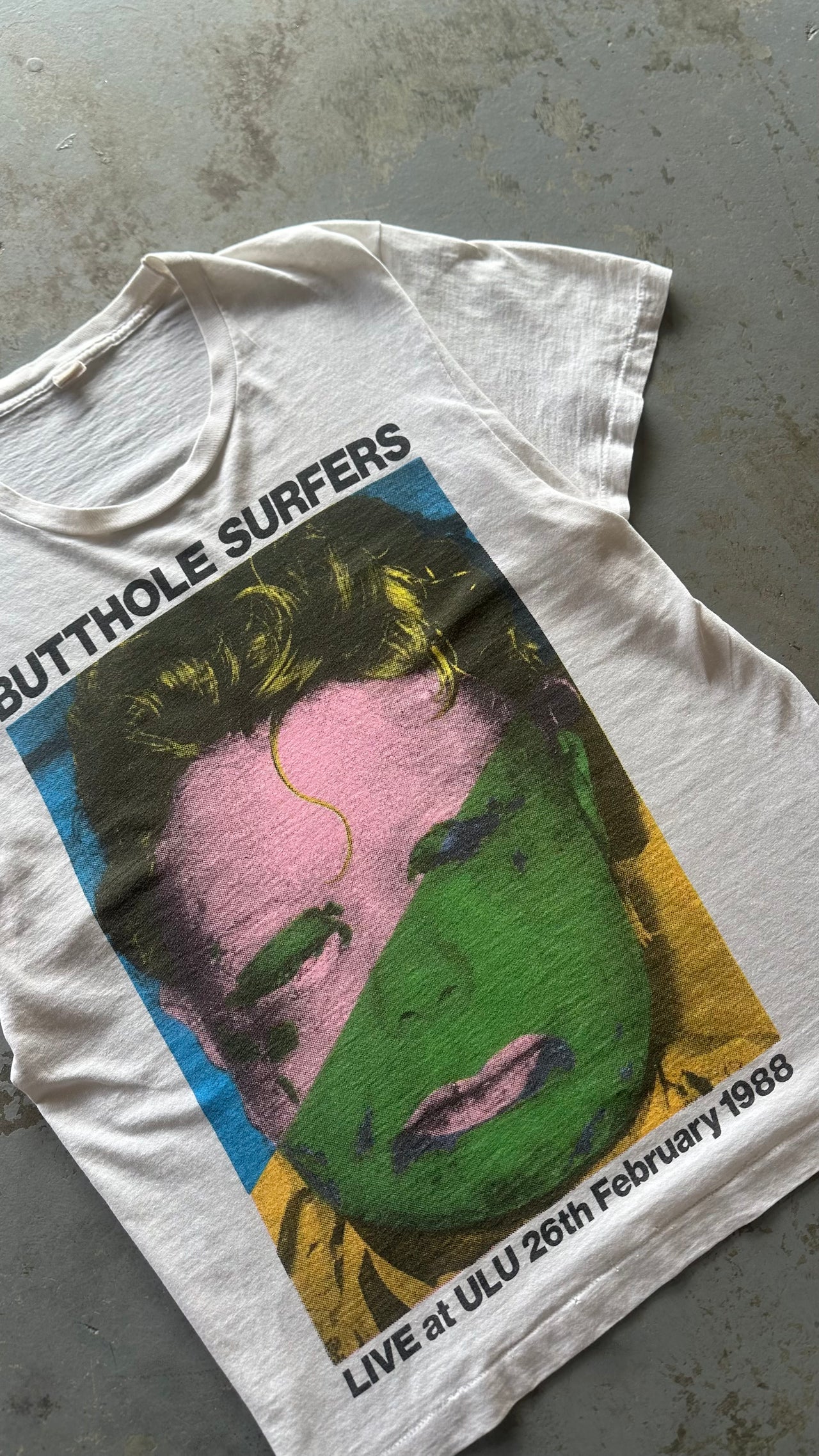 1980’s BUTTHOLE SURFERS LIVE AT ULU L