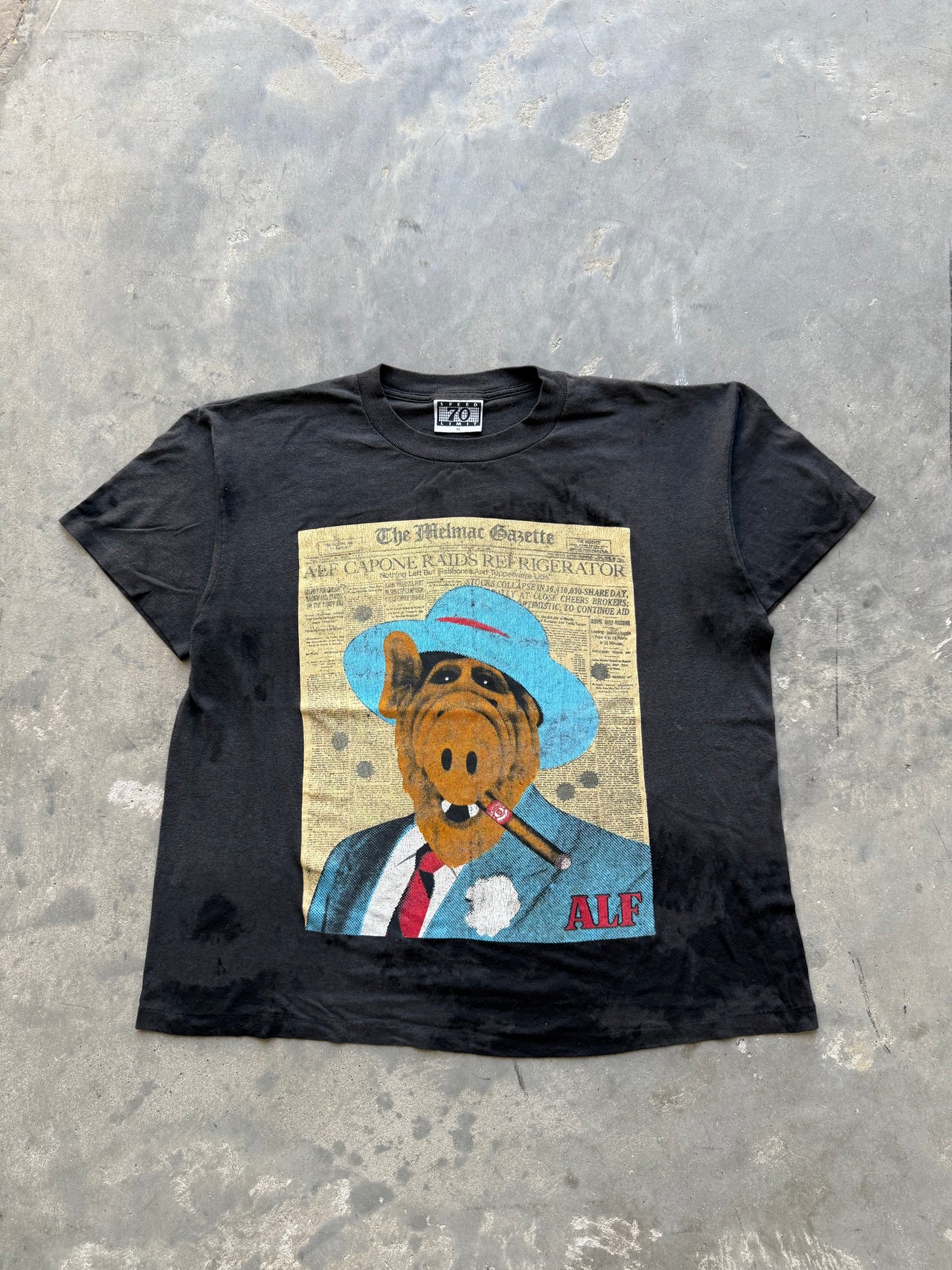 90’s PAPER THIN ALF MAFIA PROMO TEE XL