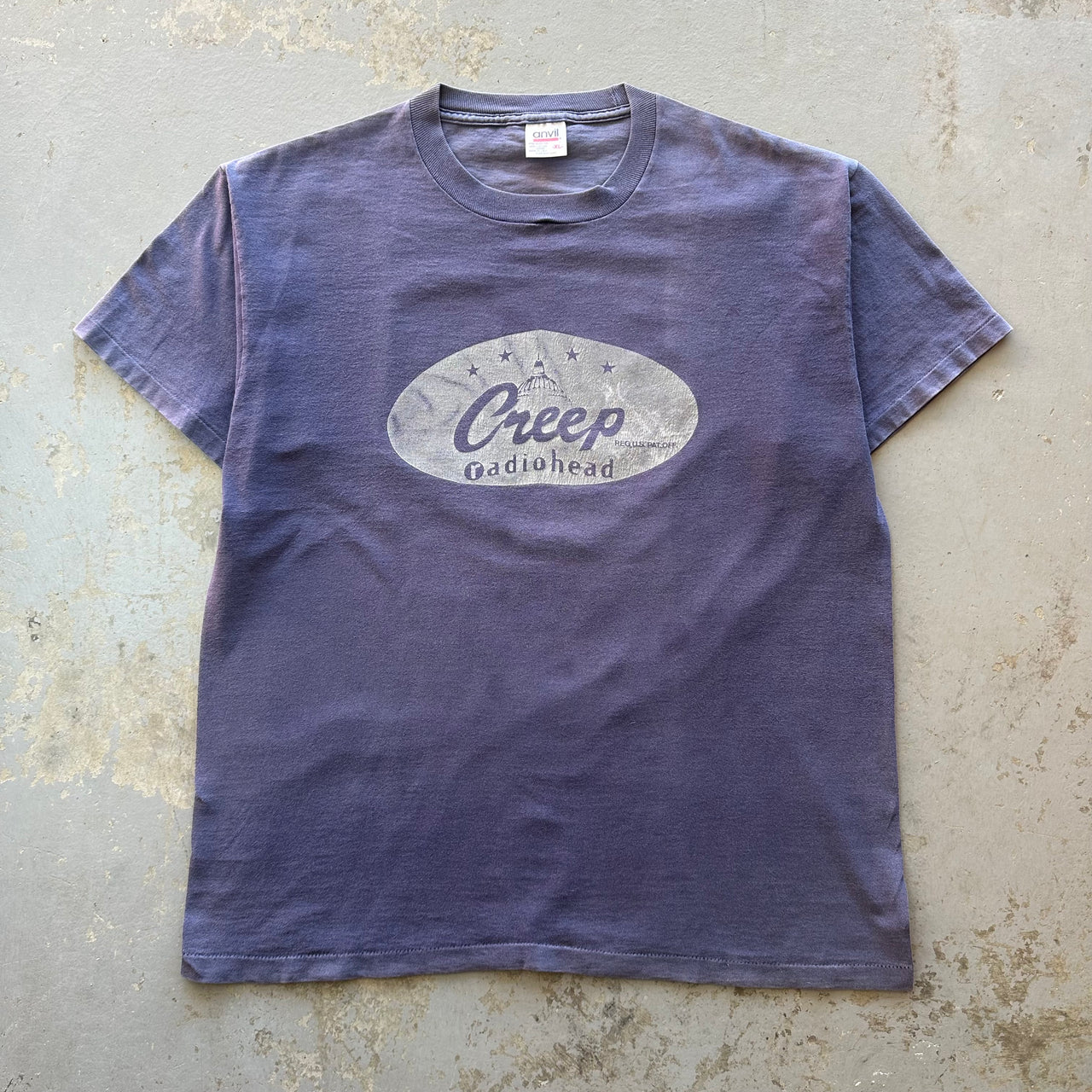 1990’s RADIOHEAD “ CREEP “ NAVY TEE XL