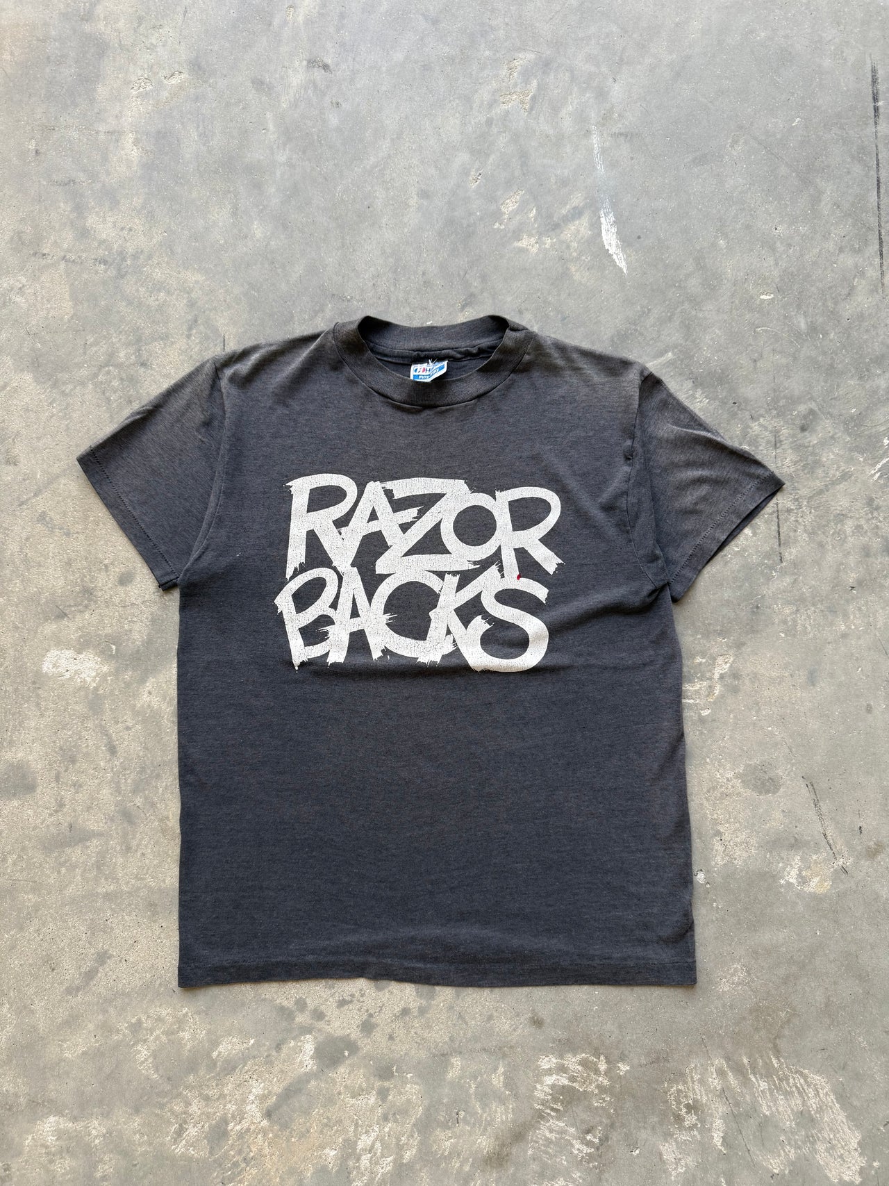 80’s RAZOR BACKS ROCKNROLL PAPER THIN L