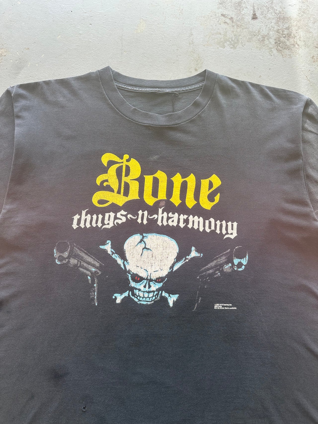 1990’s BONE THUGS N HARMONY ART OF WAR TEE XL