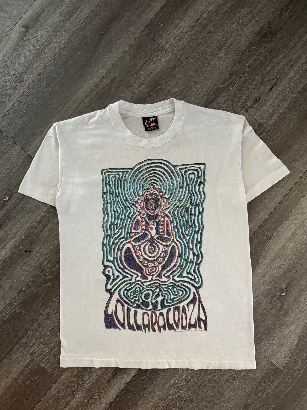 90’s LOLLAPALOOZA FESTIVAL BAND TEE L