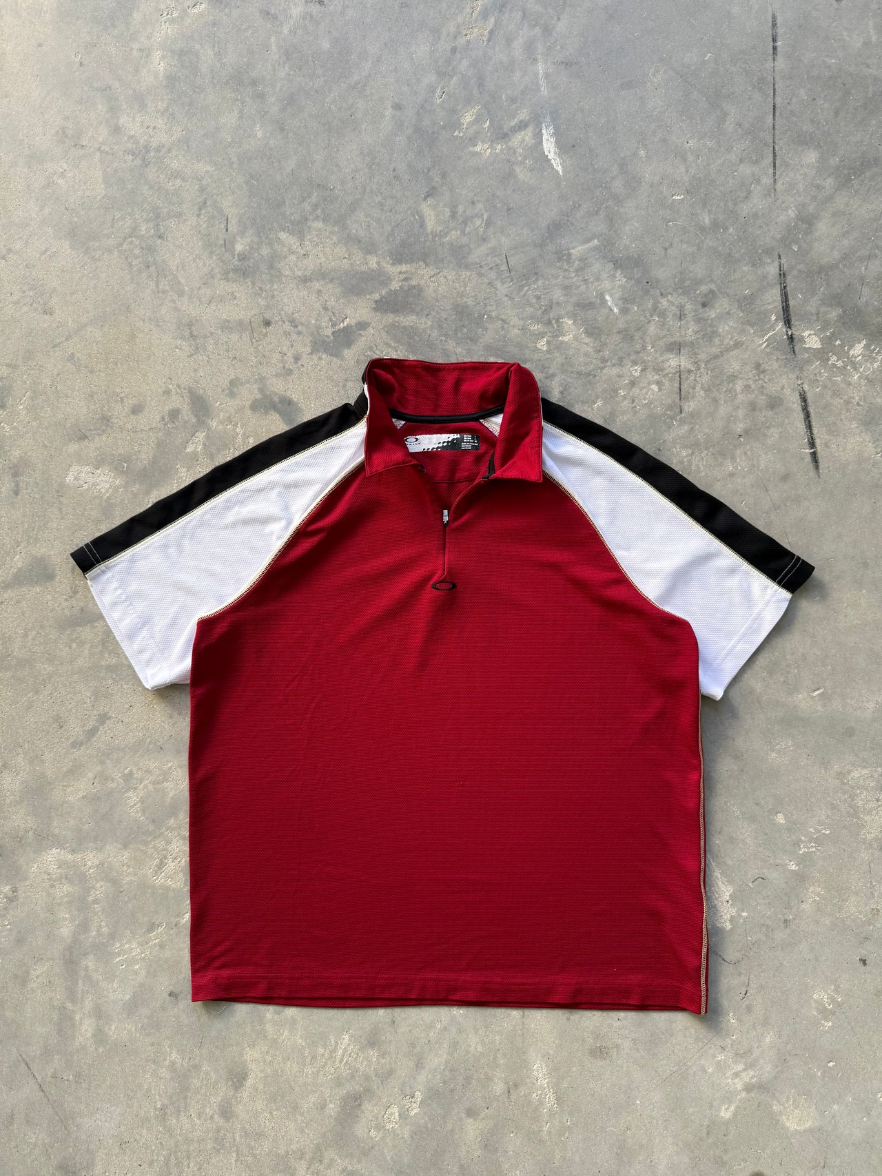 1990’s OAKLEY SOFTWARE QUARTER ZIP XL