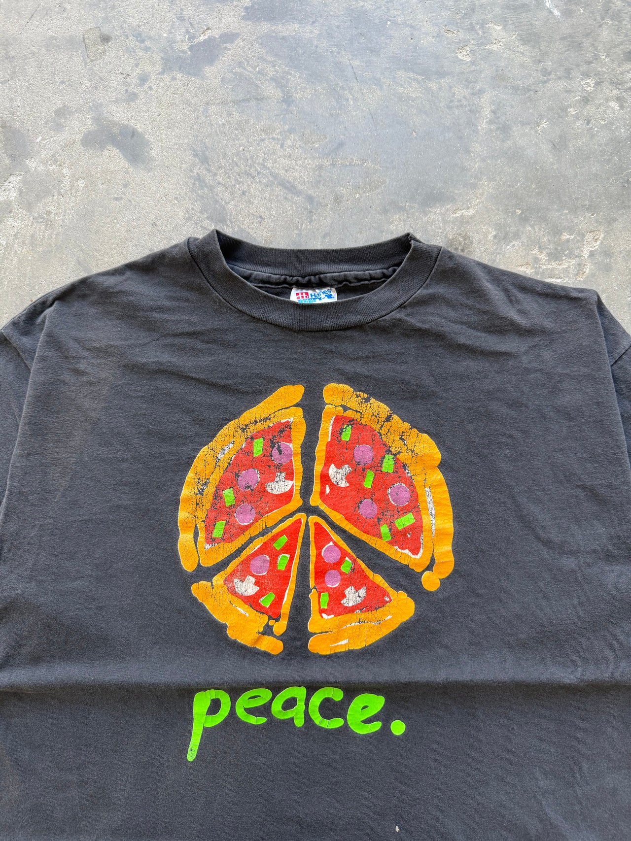 90’s HOLD THE PEACE TEE XL